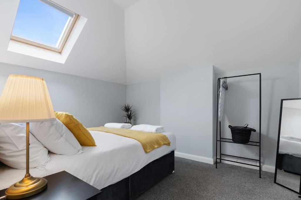 Modern Apartment Free Off Road Parking King Bed Suite 9 Nottingham Extérieur photo
